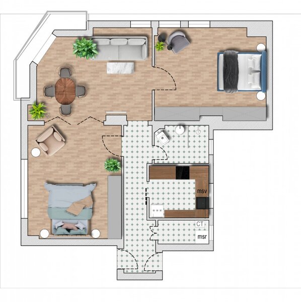 Banu Manta/ Titulescu, Lic. Neculce, Renovat 2023, Comision 0 %